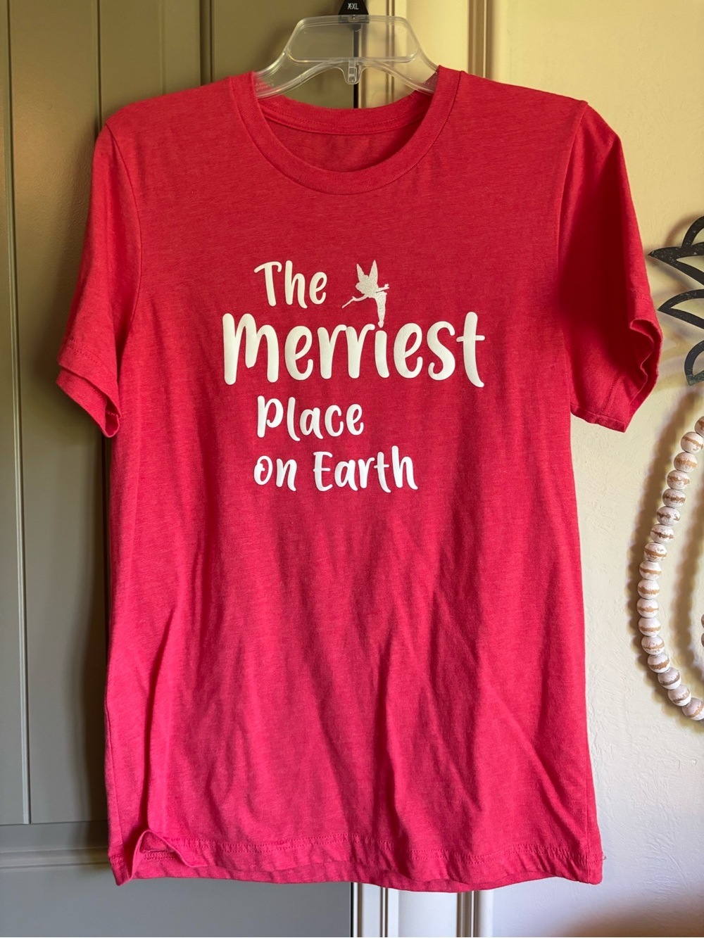 'The Merriest Place on Earth' Tee holiday Christmas, clothes